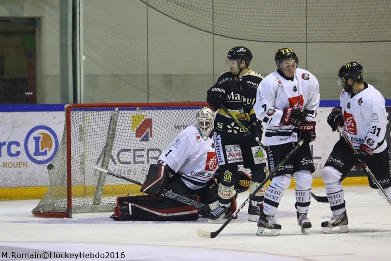 Rouen 6 - 5 Amiens 