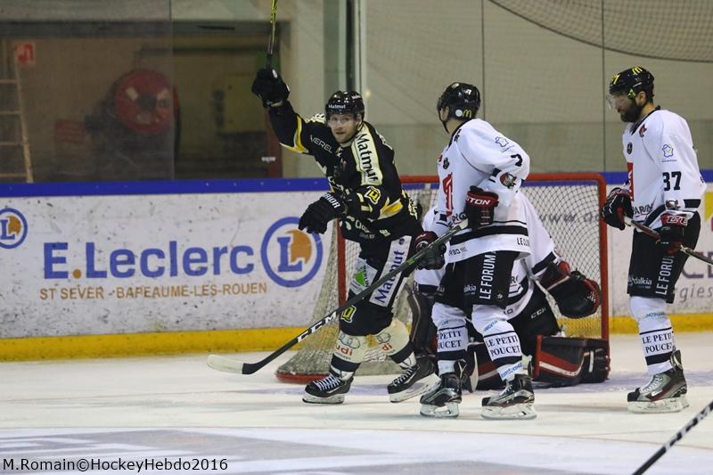 Rouen 6 - 5 Amiens 