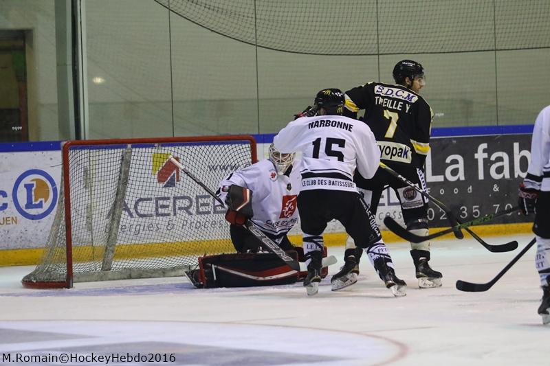 Rouen 6 - 5 Amiens 