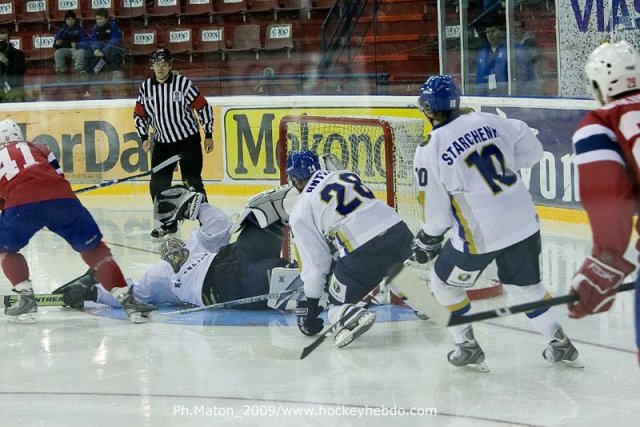 Photo hockey reportage Qualifs JO : Photos - Norvège vs Kazakhstan