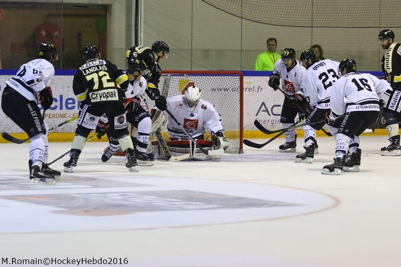 Rouen 6 - 5 Amiens 