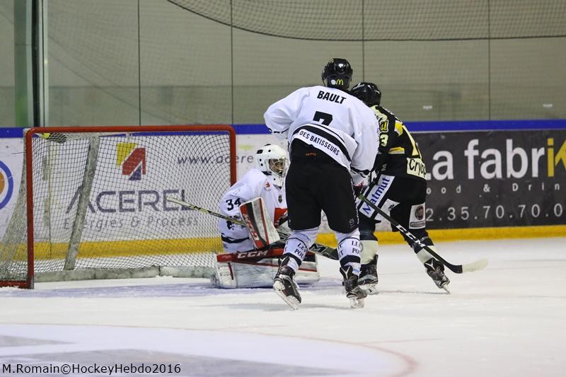 Rouen 6 - 5 Amiens 