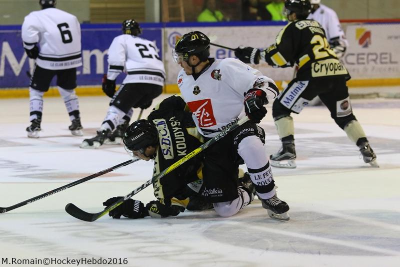 Rouen 6 - 5 Amiens 