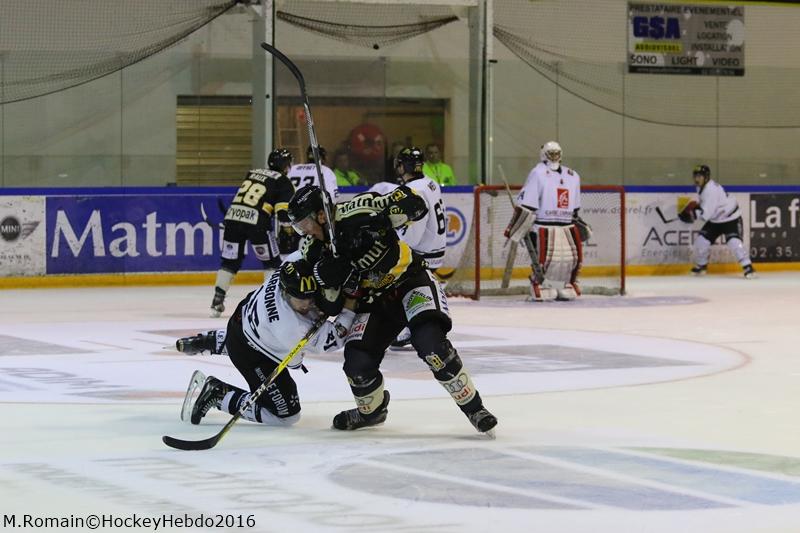 Rouen 6 - 5 Amiens 