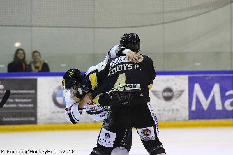 Rouen 6 - 5 Amiens 