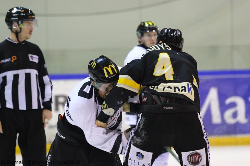 Rouen 6 - 5 Amiens 
