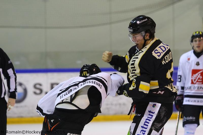 Rouen 6 - 5 Amiens 