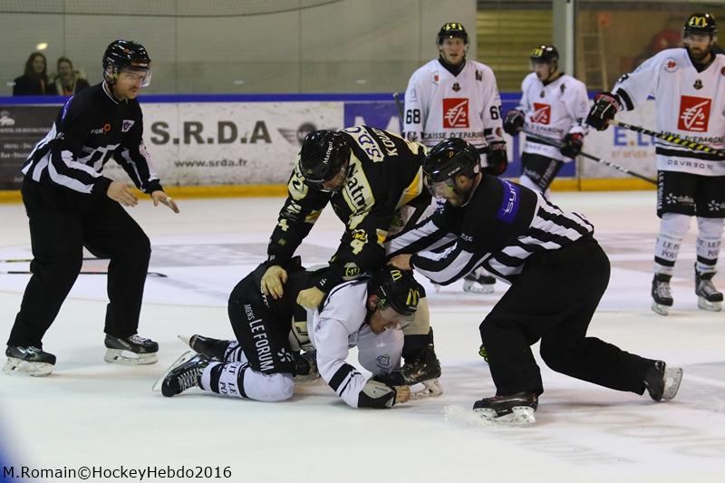 Rouen 6 - 5 Amiens 
