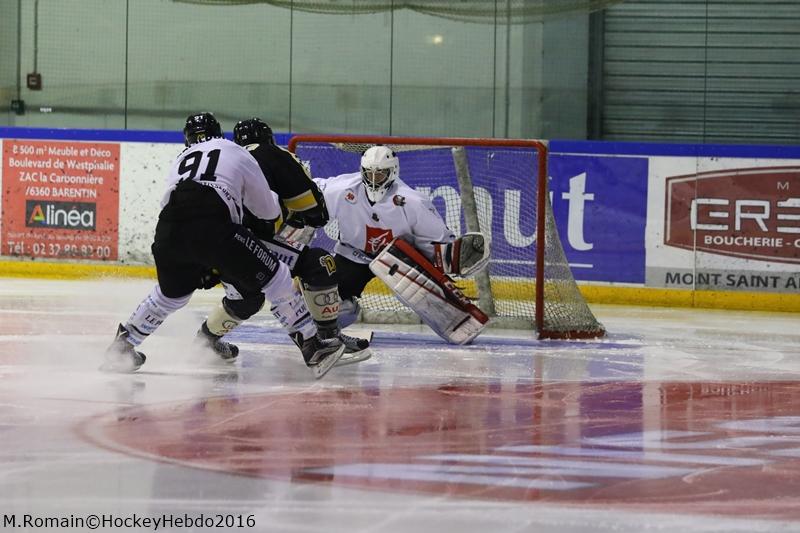 Rouen 6 - 5 Amiens 