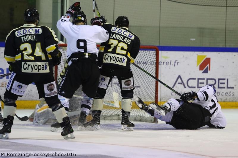 Rouen 6 - 5 Amiens 