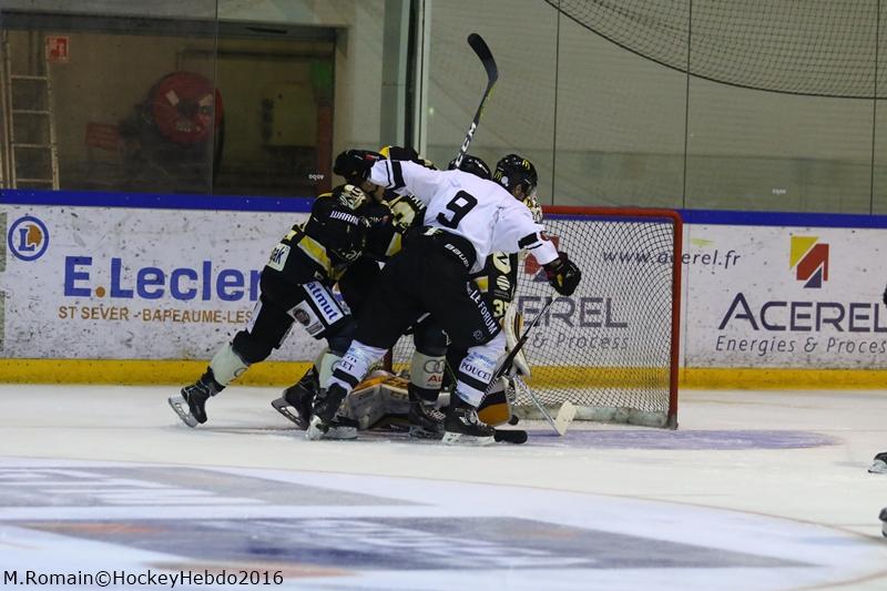 Rouen 6 - 5 Amiens 