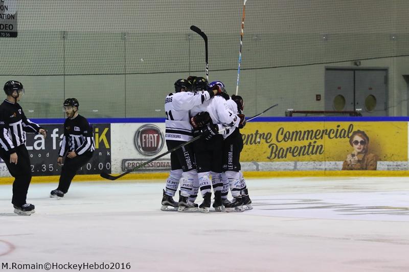 Rouen 6 - 5 Amiens 