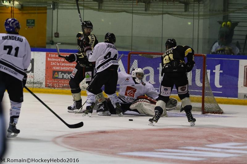 Rouen 6 - 5 Amiens 