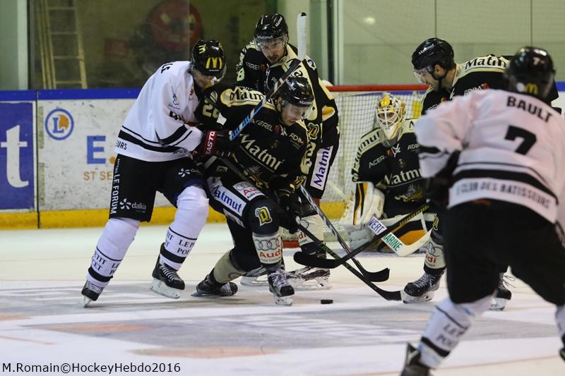 Rouen 6 - 5 Amiens 