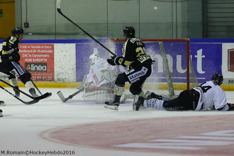 Rouen 6 - 5 Amiens 