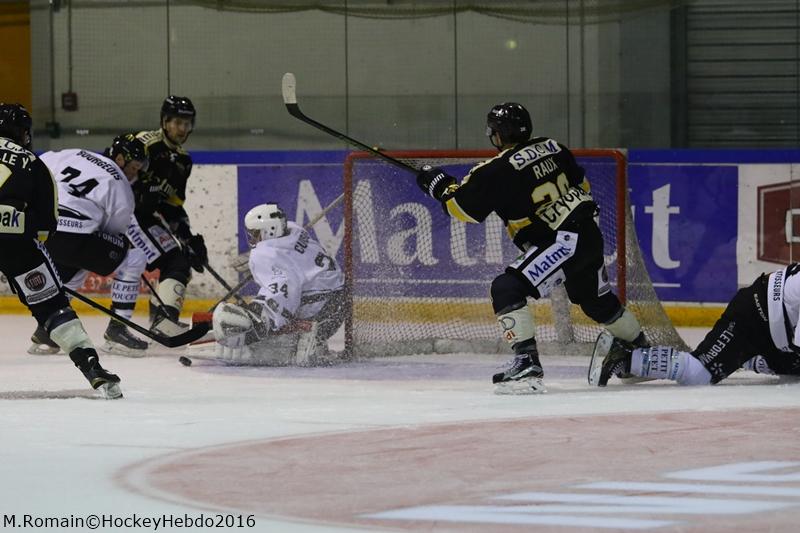 Rouen 6 - 5 Amiens 