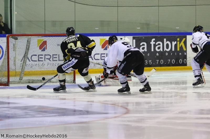 Rouen 6 - 5 Amiens 