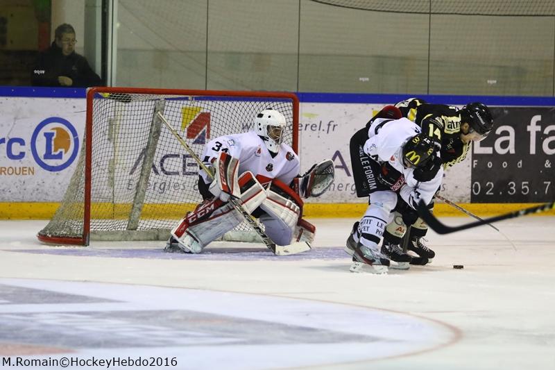 Rouen 6 - 5 Amiens 