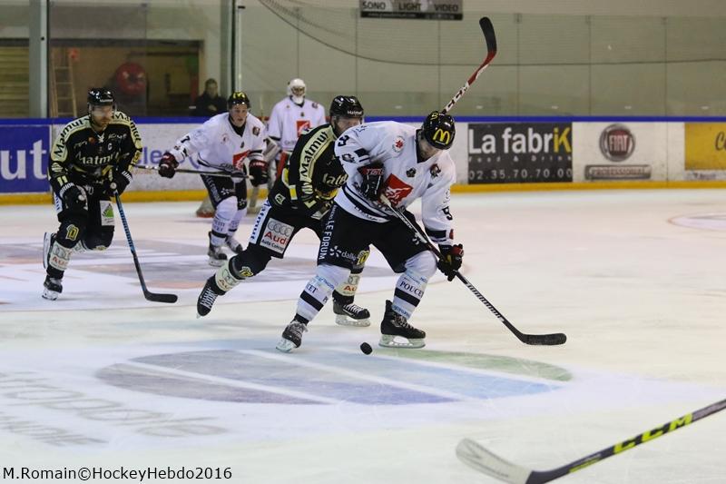 Rouen 6 - 5 Amiens 