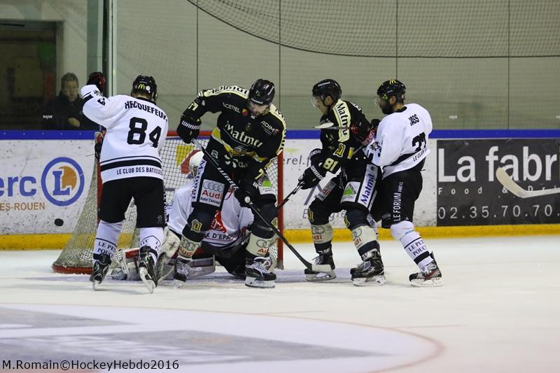 Rouen 6 - 5 Amiens 