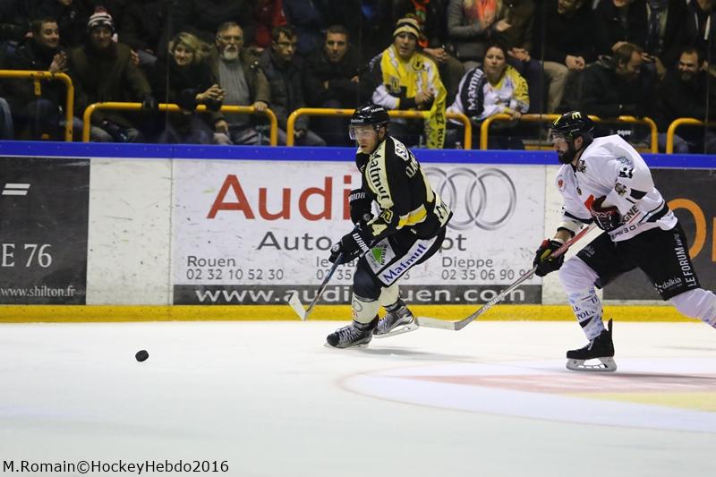 Rouen 6 - 5 Amiens 