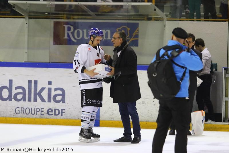 Rouen 6 - 5 Amiens 