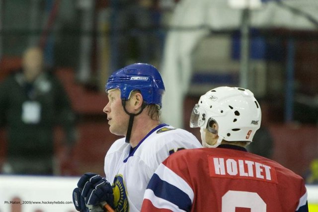 Photo hockey reportage Qualifs JO : Photos - Norvège vs Kazakhstan