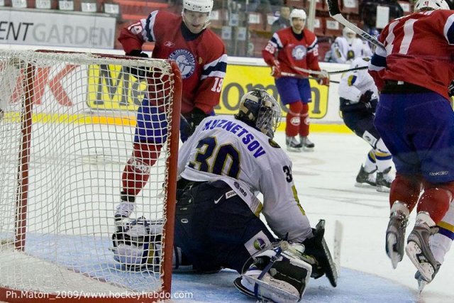 Photo hockey reportage Qualifs JO : Photos - Norvège vs Kazakhstan