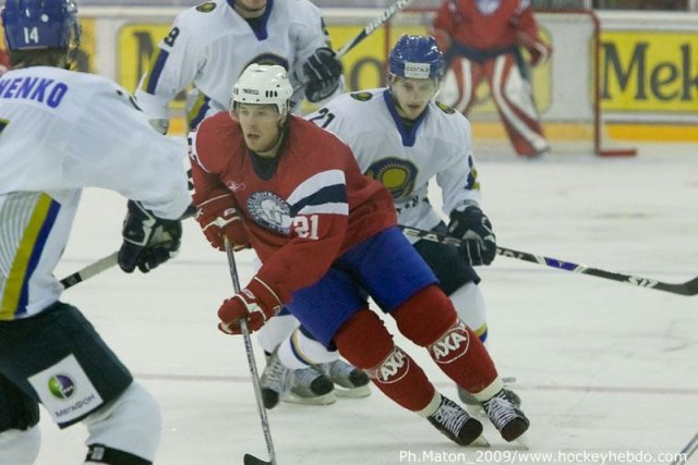 Photo hockey reportage Qualifs JO : Photos - Norvège vs Kazakhstan