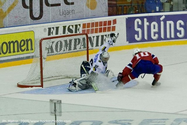 Photo hockey reportage Qualifs JO : Photos - Norvège vs Kazakhstan