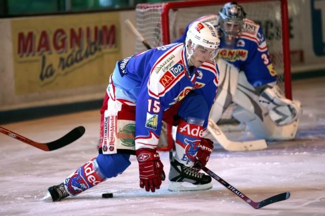 Photo hockey match Epinal  - Caen  le 06/10/2007