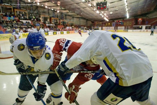 Photo hockey reportage Qualifs JO : Photos - Norvège vs Kazakhstan