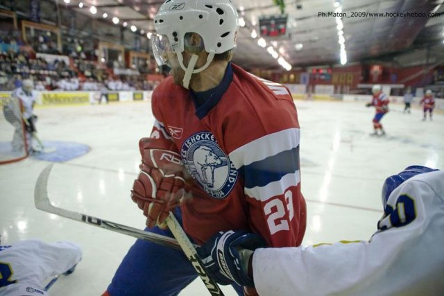 Photo hockey reportage Qualifs JO : Photos - Norvège vs Kazakhstan