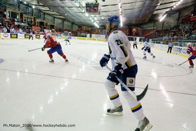 Photo hockey reportage Qualifs JO : Photos - Norvège vs Kazakhstan