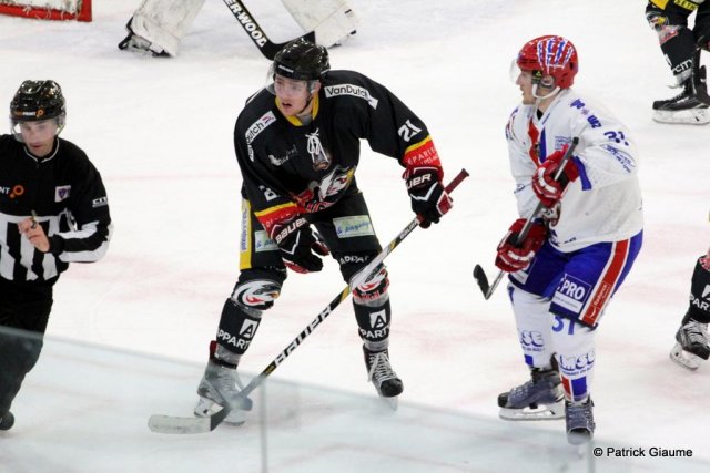 Photo hockey match Nice - Lyon le 09/12/2016