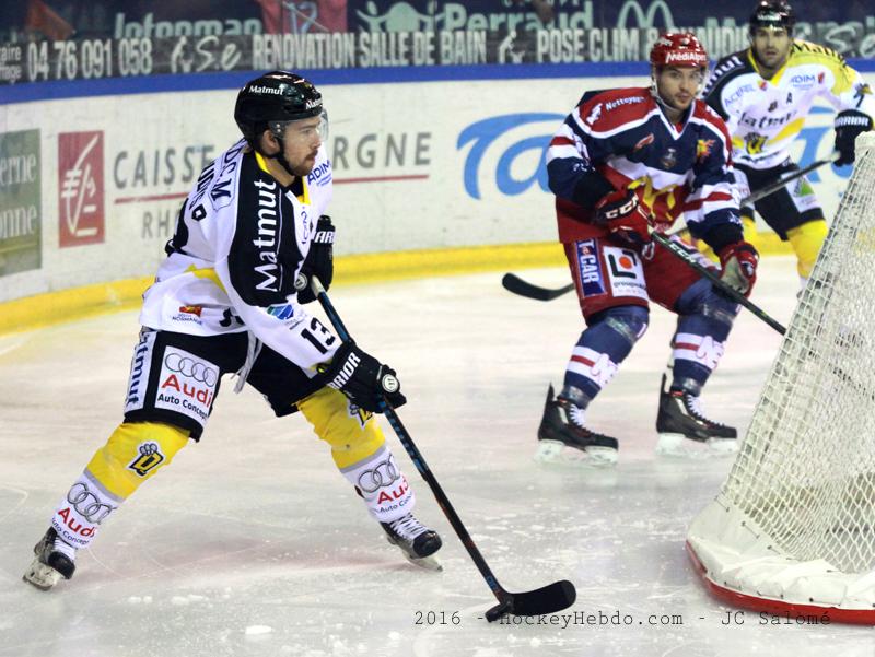 Grenoble  9 - 2 Rouen