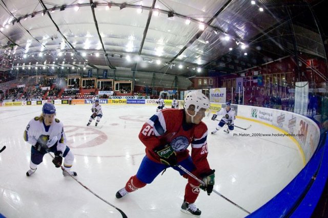 Photo hockey reportage Qualifs JO : Photos - Norvège vs Kazakhstan
