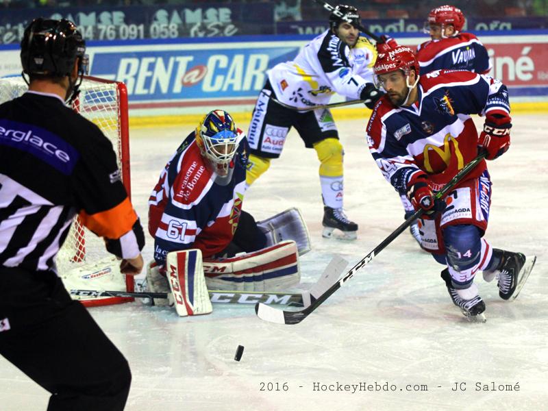 Grenoble  9 - 2 Rouen