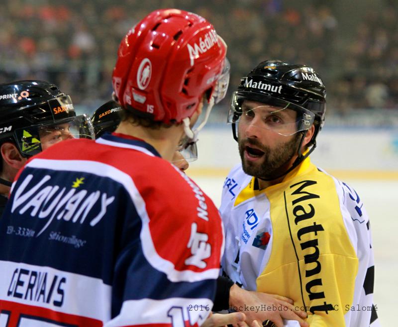 Grenoble  9 - 2 Rouen