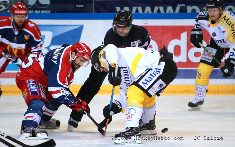 Grenoble  9 - 2 Rouen