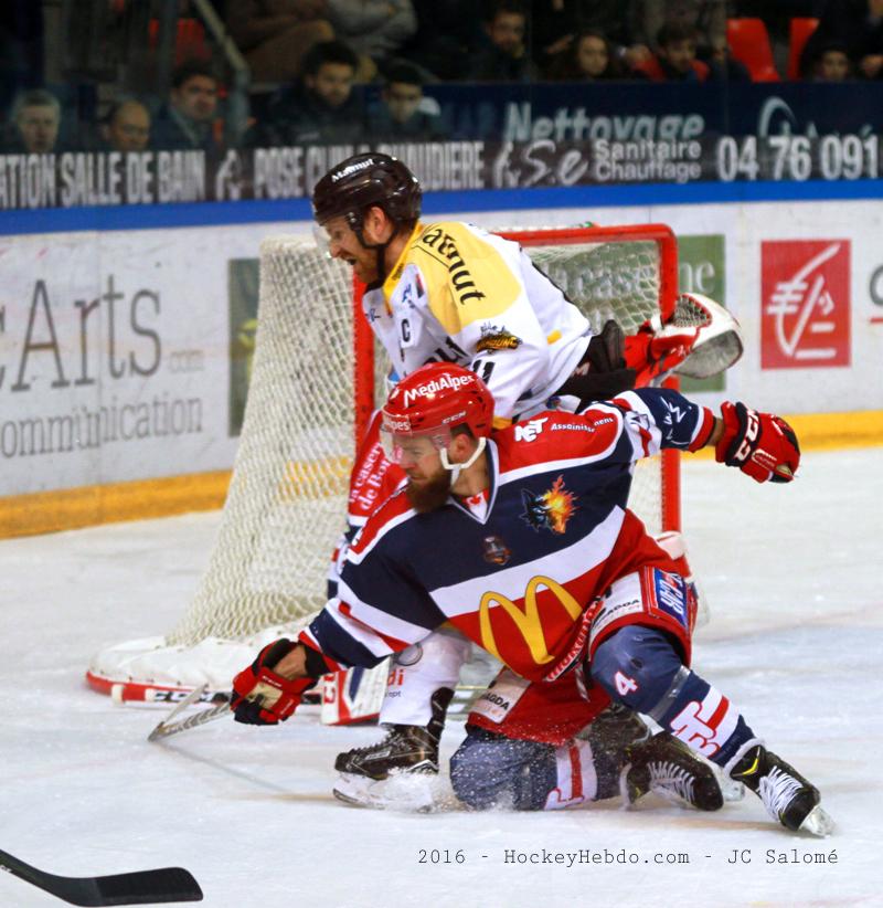 Grenoble  9 - 2 Rouen