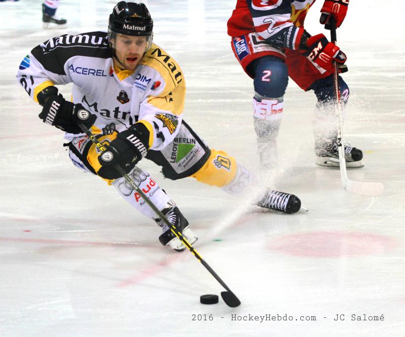 Grenoble  9 - 2 Rouen
