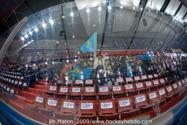 Photo hockey reportage Qualifs JO : Photos - Norvège vs Kazakhstan