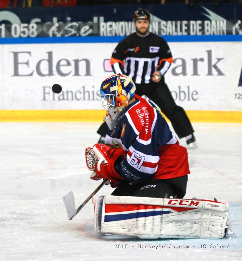 Grenoble  9 - 2 Rouen
