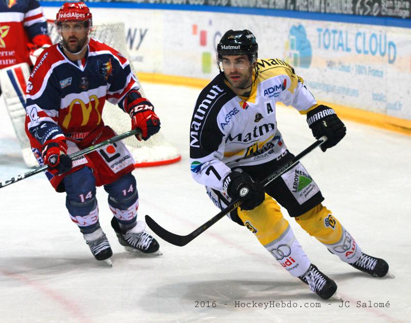 Grenoble  9 - 2 Rouen