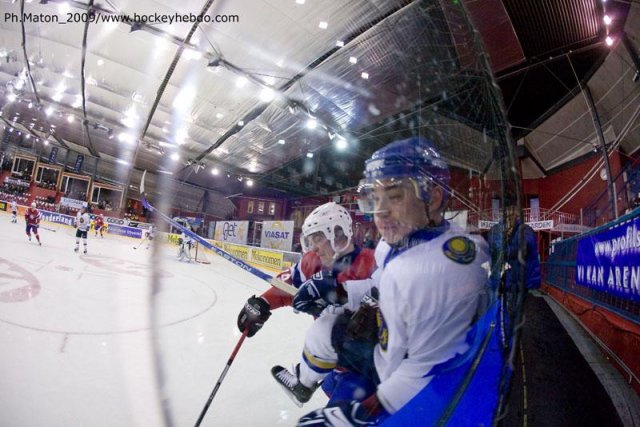 Photo hockey reportage Qualifs JO : Photos - Norvège vs Kazakhstan
