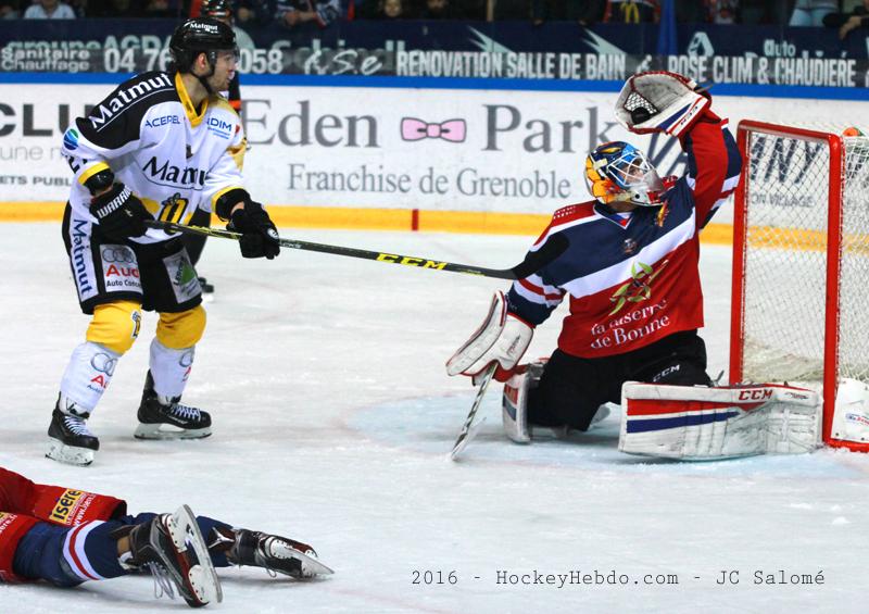 Grenoble  9 - 2 Rouen