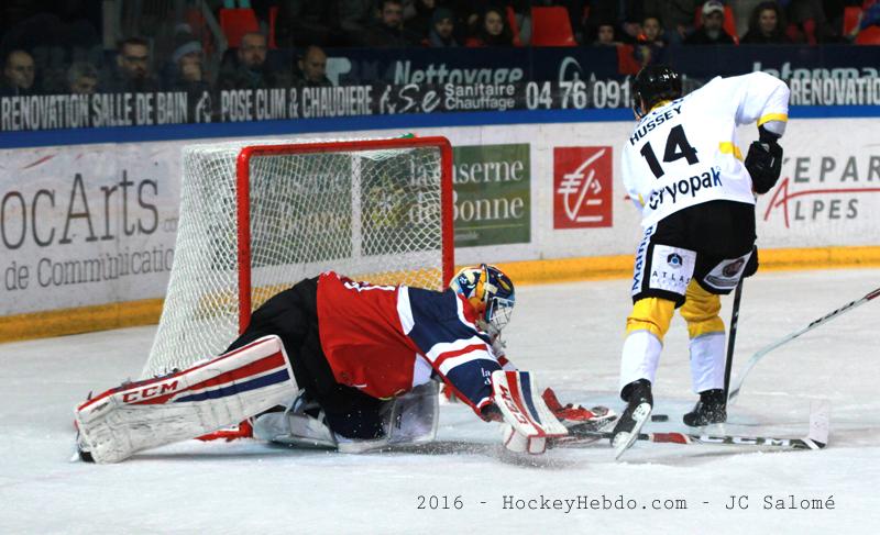 Grenoble  9 - 2 Rouen