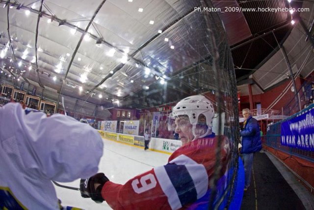 Photo hockey reportage Qualifs JO : Photos - Norvège vs Kazakhstan