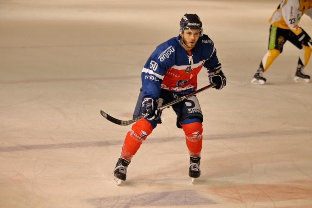 Photo hockey match Angers  - Strasbourg  le 11/12/2016